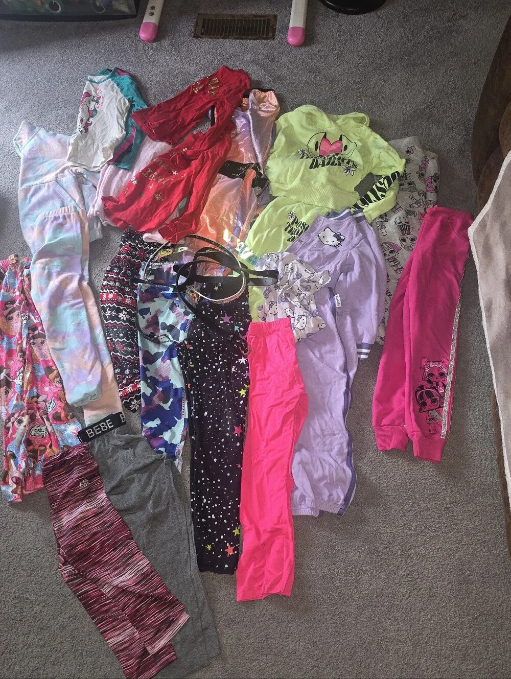 Girls Bundle Fall/ Winter Sizes 7/8